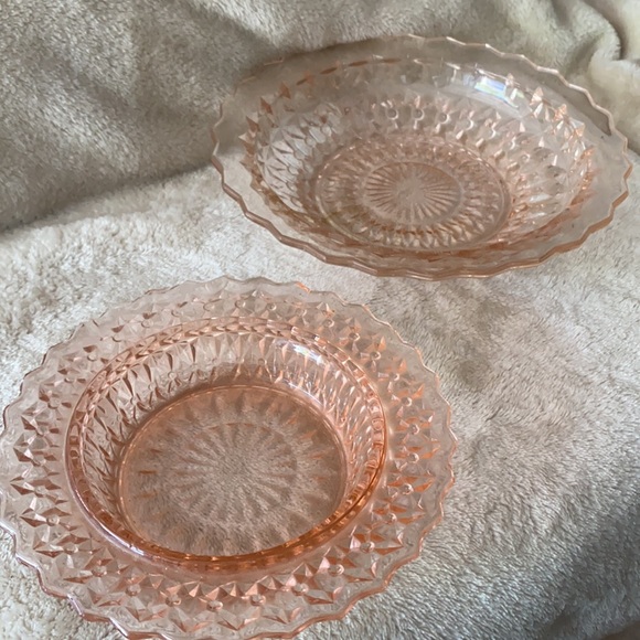 *SOLD*Pink Depression Glass - Picture 12 of 13